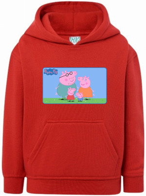 Bluza dziecięca młodzieżowa PEPPA PIG SP3