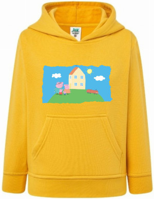 Bluza dziecięca młodzieżowa PEPPA PIG SP4