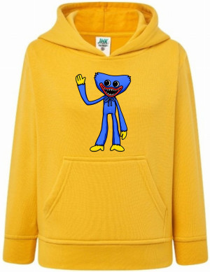 Bluza dziecięca młodzieżowa HUGGY WUGGY HG3