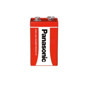 BATERIA R9 PANASONIC R-9 (1st czerwony blister) 9v