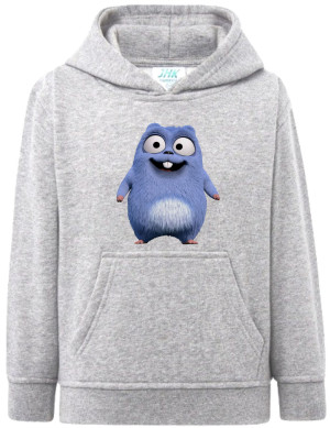Bluza dziecięca młodzieżowa GRIZZY I LEMINGI GL1