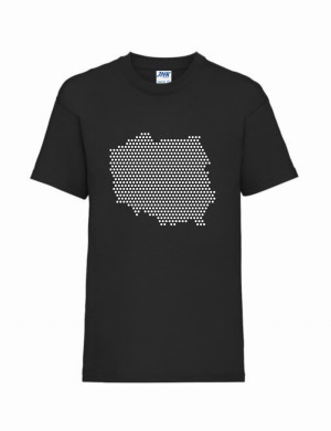 Koszulka dziecięca, młodzieżowa POLSKA UE PL2