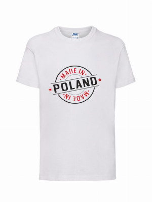 Koszulka dziecięca, młodzieżowa POLSKA UE PL3