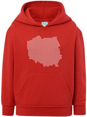 Bluza dziecięca młodzieżowa POLSKA UE PL2