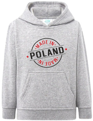 Bluza dziecięca młodzieżowa POLSKA UE PL3
