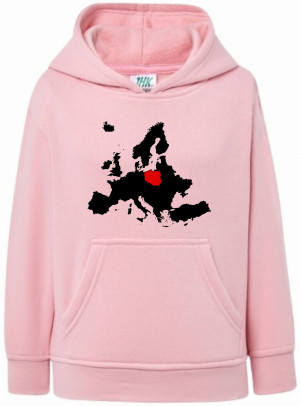 Bluza dziecięca młodzieżowa POLSKA UE PL4