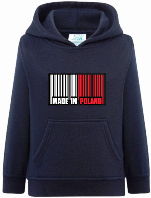 Bluza dziecięca młodzieżowa POLSKA UE PL5
