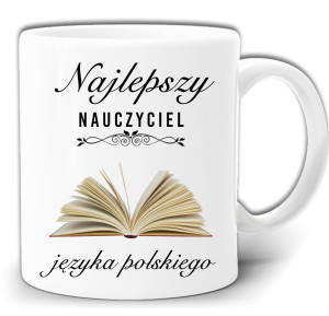 DLA NAUCZYCIELA JĘZYKA POLSKIEGO KUBEK + PUDEŁKO GW344