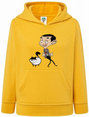 Bluza dziecięca młodzieżowa JAŚ FASOLA MR. BEAN JF2