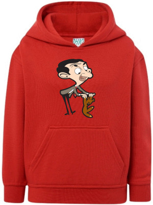 Bluza dziecięca młodzieżowa JAŚ FASOLA MR. BEAN JF3