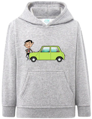 Bluza dziecięca młodzieżowa JAŚ FASOLA MR. BEAN JF5