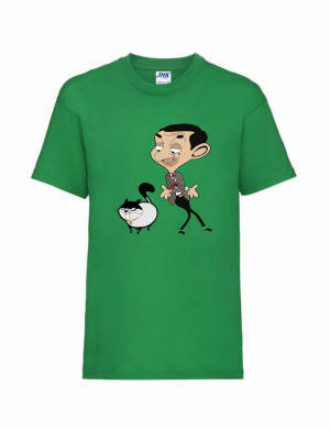 Koszulka dziecięca, młodzieżowa JAŚ FASOLA MR. BEAN JF2