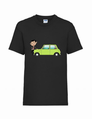 Koszulka dziecięca, młodzieżowa JAŚ FASOLA MR. BEAN JF5