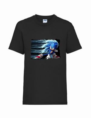 Koszulka dziecięca, młodzieżowa SONIC SC3