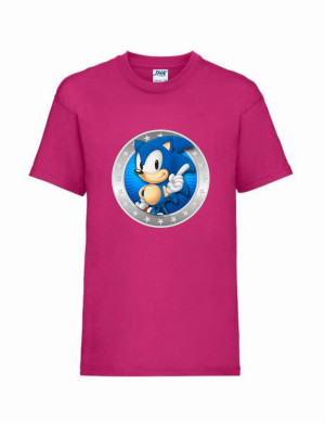 Koszulka dziecięca, młodzieżowa SONIC SC4