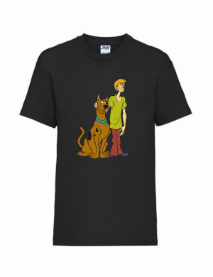 Koszulka dziecięca, młodzieżowa SCOOBY DOO SD1