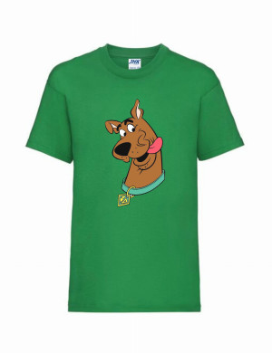 Koszulka dziecięca, młodzieżowa SCOOBY DOO SD2