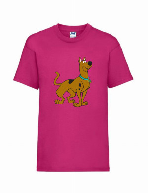 Koszulka dziecięca, młodzieżowa SCOOBY DOO SD3