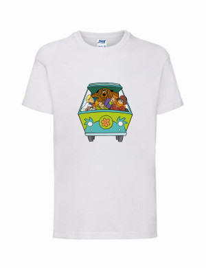 Koszulka dziecięca, młodzieżowa SCOOBY DOO SD4