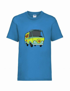 Koszulka dziecięca, młodzieżowa SCOOBY DOO SD5