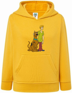 Bluza dziecięca młodzieżowa SCOOBY DOO SD1