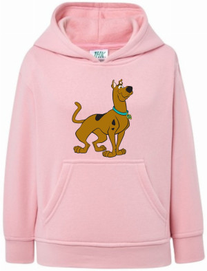 Bluza dziecięca młodzieżowa SCOOBY DOO SD3