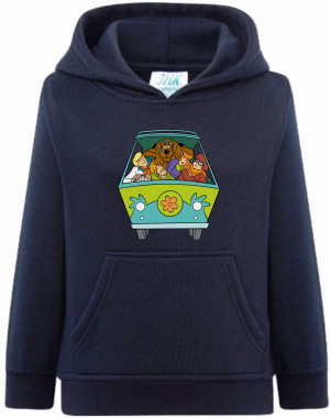 Bluza dziecięca młodzieżowa SCOOBY DOO SD4