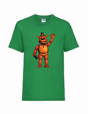 Koszulka dziecięca, młodzieżowa FIVE NIGHT AT FREDDY'S FT1