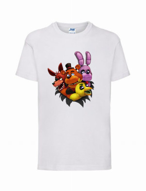 Koszulka dziecięca, młodzieżowa FIVE NIGHT AT FREDDY'S FT2
