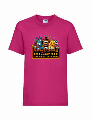 Koszulka dziecięca, młodzieżowa FIVE NIGHT AT FREDDY'S FT3