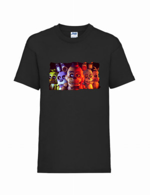 Koszulka dziecięca, młodzieżowa FIVE NIGHT AT FREDDY'S FT4
