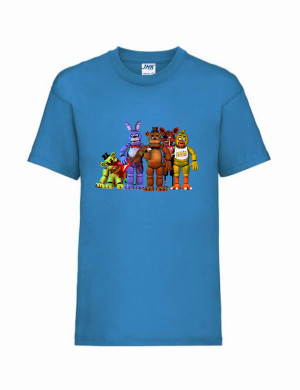 Koszulka dziecięca, młodzieżowa FIVE NIGHT AT FREDDY'S FT5