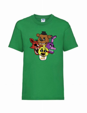 Koszulka dziecięca, młodzieżowa FIVE NIGHT AT FREDDY'S FT6