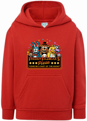 Bluza dziecięca młodzieżowa FIVE NIGHT AT FREDDY'S FT3