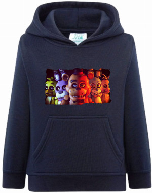 Bluza dziecięca młodzieżowa FIVE NIGHT AT FREDDY'S FT4