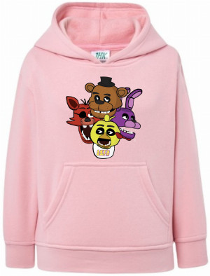 Bluza dziecięca młodzieżowa FIVE NIGHT AT FREDDY'S FT6