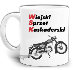WSK WIEJSKI SPRZĘT KASKADERSKI KUBEK + PUDEŁKO GW717