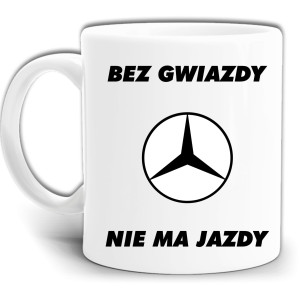 BEZ GWIAZDY NIE MA JAZDY KUBEK + PUDEŁKO GW718
