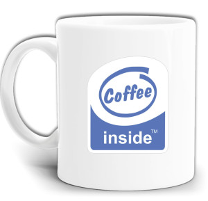 COFFEE INSIDE ŚMIESZNY KUBEK + PUDEŁKO GW728