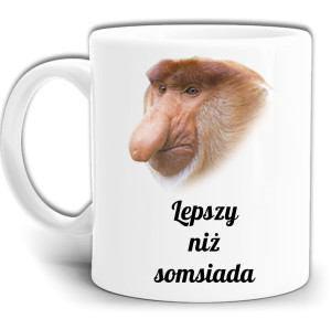 NOSACZ MEM LEPSZY NIŻ SĄSIADA SOMSIADA KUBEK +PUDEŁKO GW730