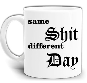 SAME SHIT DIFFERENT DAY KUBEK + PUDEŁKO GW736