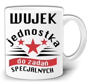 WUJEK JEDNOSTKA DO ZADAŃ SPECJALNYCH KUBEK + PUDEŁKO GW743