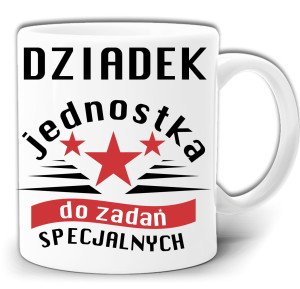 DZIADEK JEDNOSTKA DO ZADAŃ SPECJALNYCH KUBEK + PUDEŁKO GW744