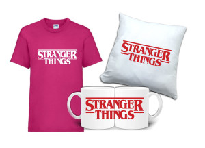 Zestaw Prezent STRANGER THINGS ST1