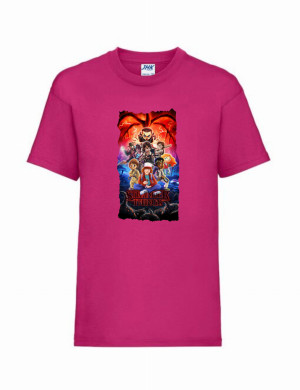 Koszulka dziecięca, młodzieżowa STRANGER THINGS ST3