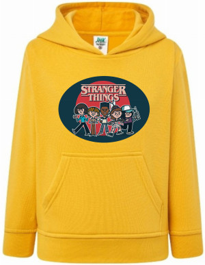 Bluza dziecięca młodzieżowa STRANGER THINGS ST6