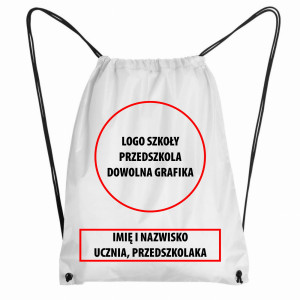 Plecakoworek do szkoły, do przedszkola, personalizowany