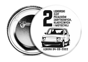 Buttony, przypinki, badziki, butony 58mm (od 50 sztuk)