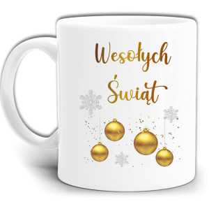 KUBEK ŚWIĄTECZNY PREZENT Z NADRUKIEM +PUDEŁKO GW751