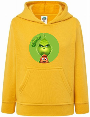 Bluza dziecięca młodzieżowa GRINCH GR1